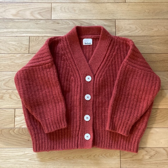 Nwt Babaa Cardigan Woman No9 Mini Arce 
